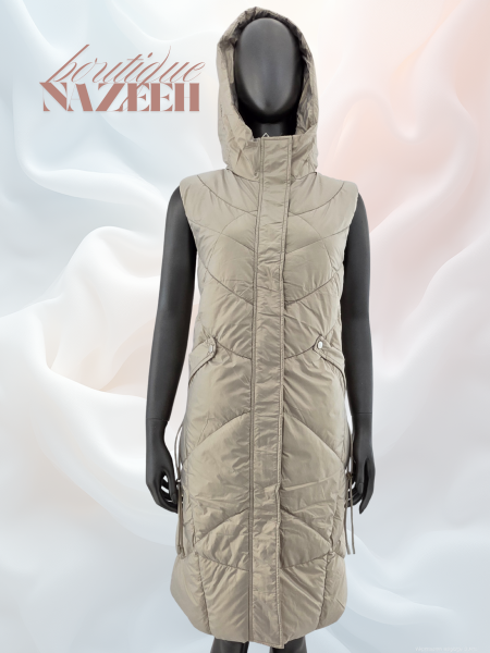 جكيت طويل نفخ (سترة)